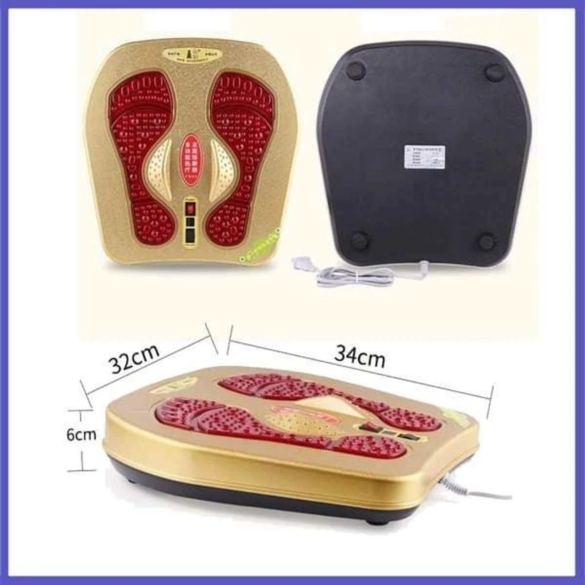 Foot Massager Golden