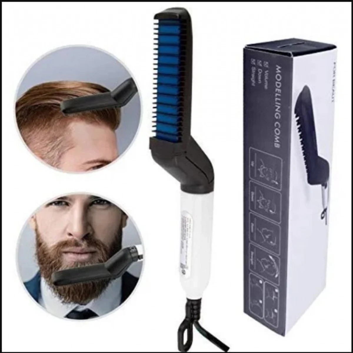 Modelling Comb for beard