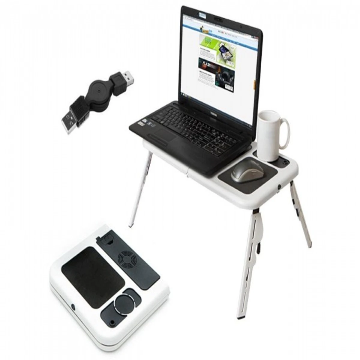 E-Table Laptop Stand