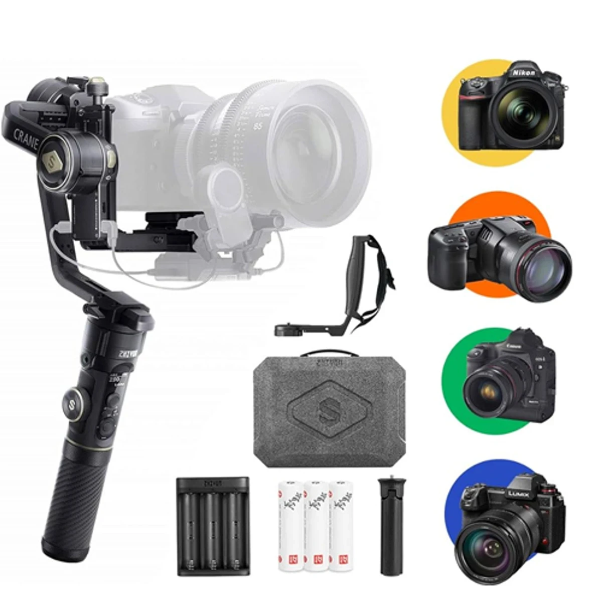 Zhiyun Crane 2S Camera Gimbal Stabilizer