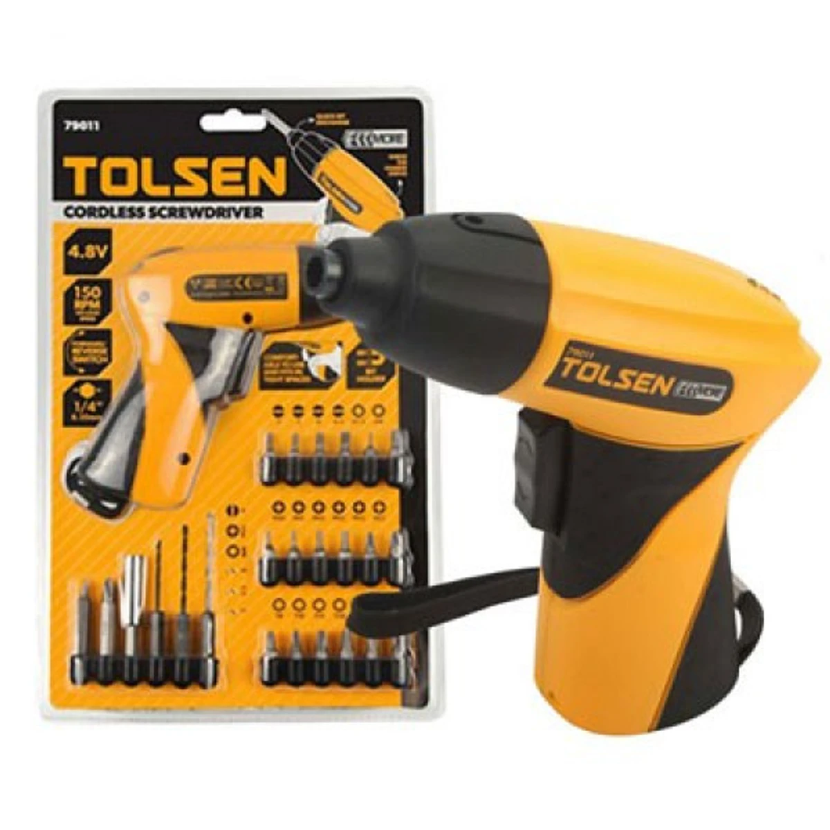 Tolsen Rechargeable Drill