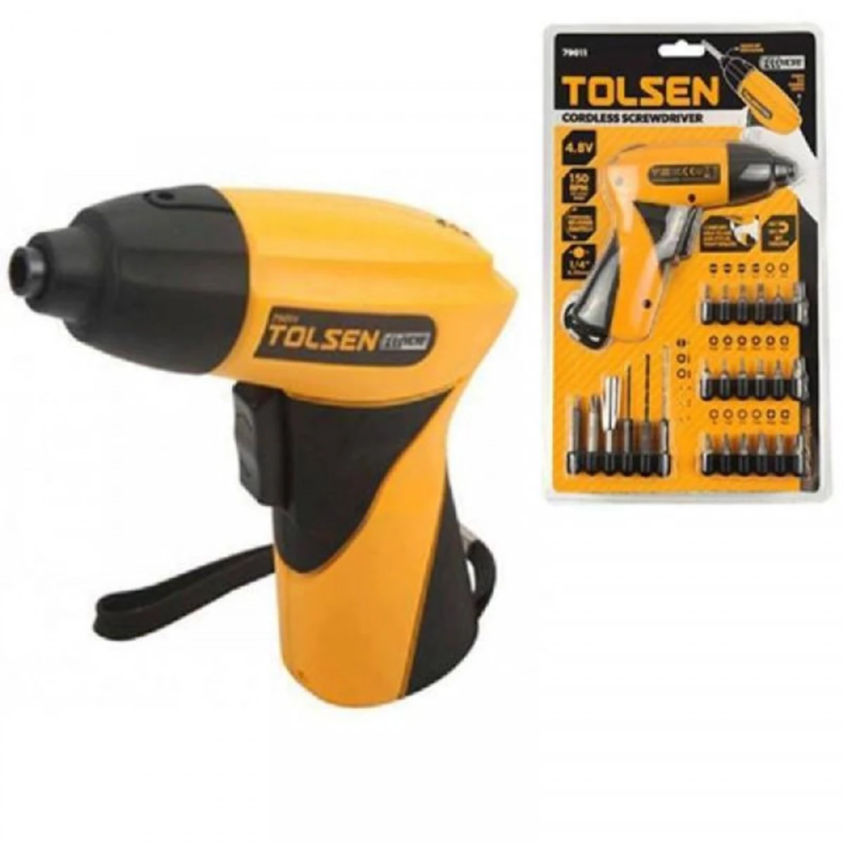 Tolsen Rechargeable Drill