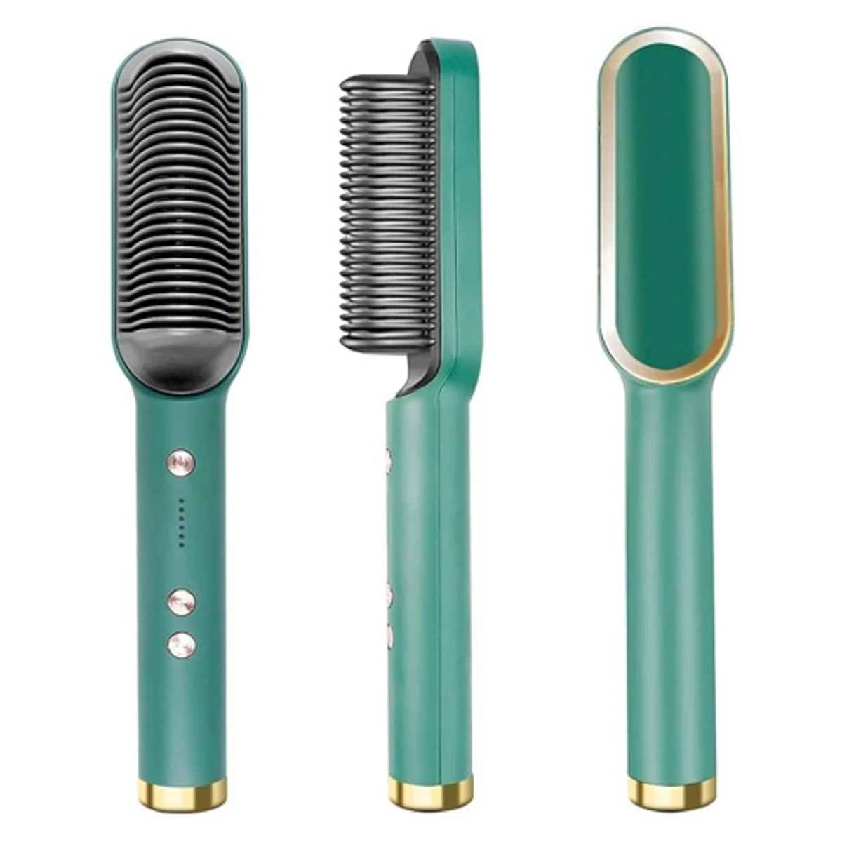 Smart Hair Straightener Brush