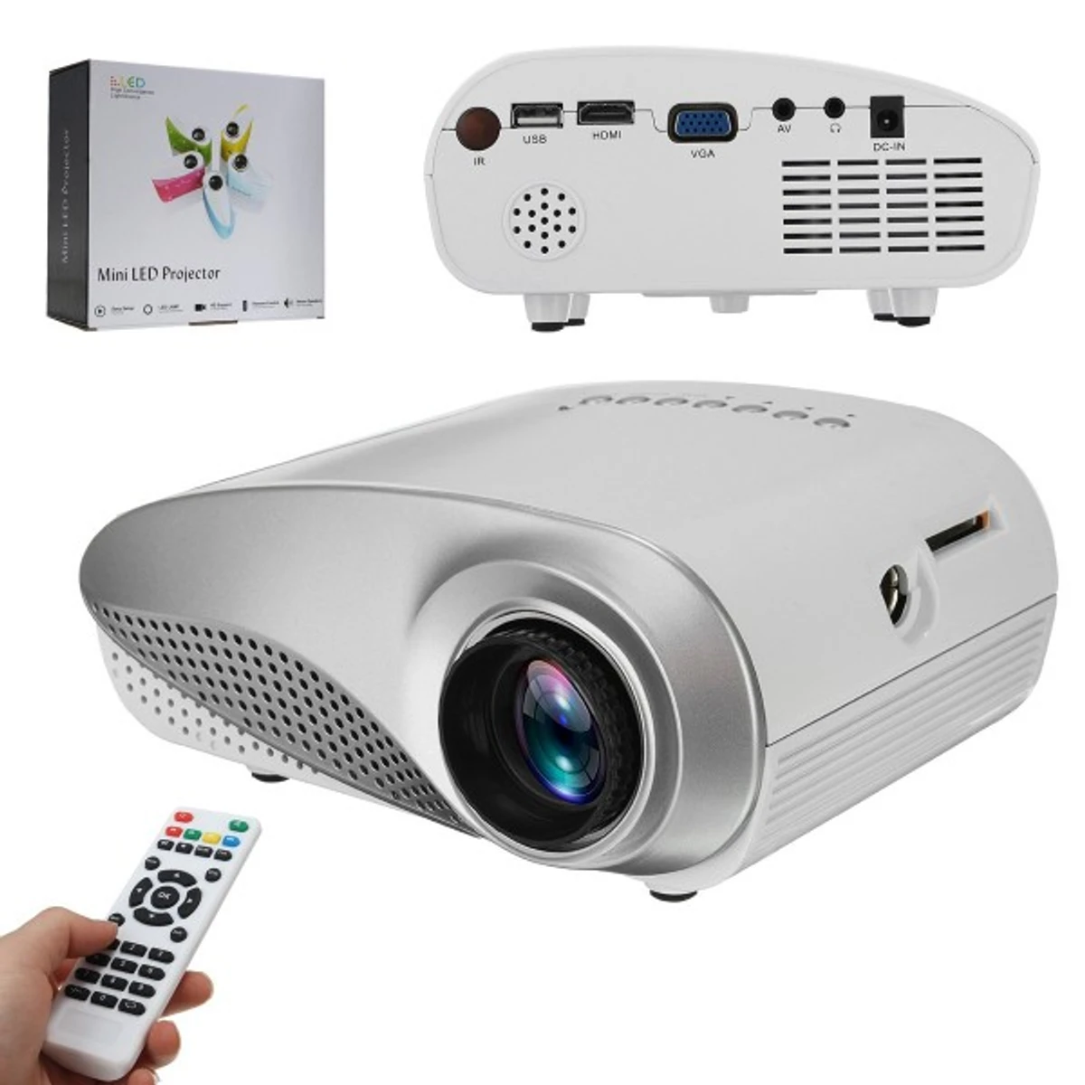 Mini LED Projector