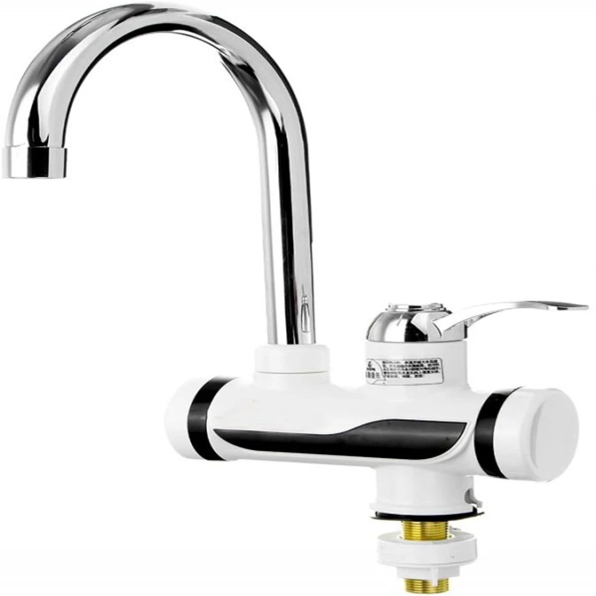 Hot Water Tap Digital Besin Without Shower