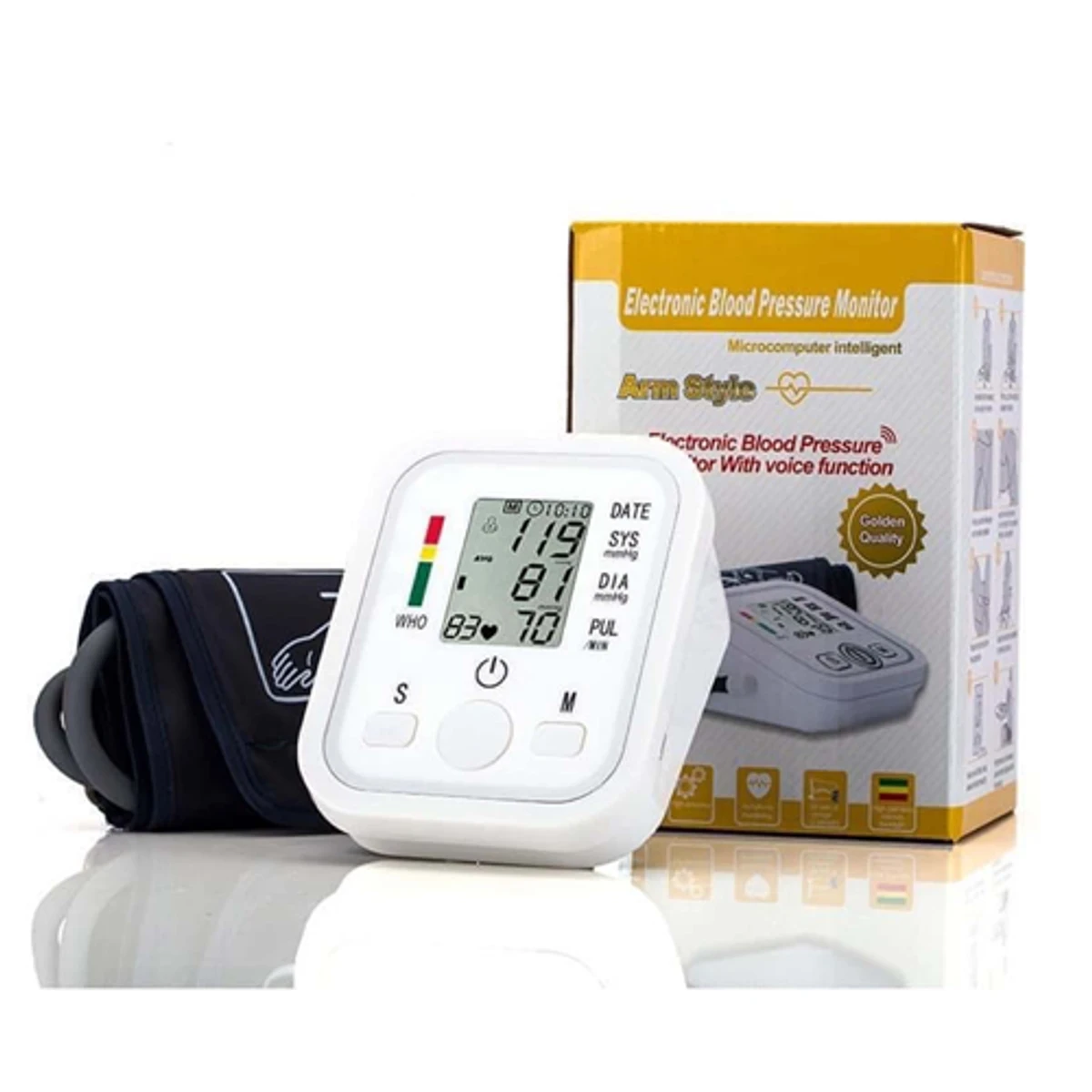 Arm Style Blood Pressure Monitor (4 Year Warranty)