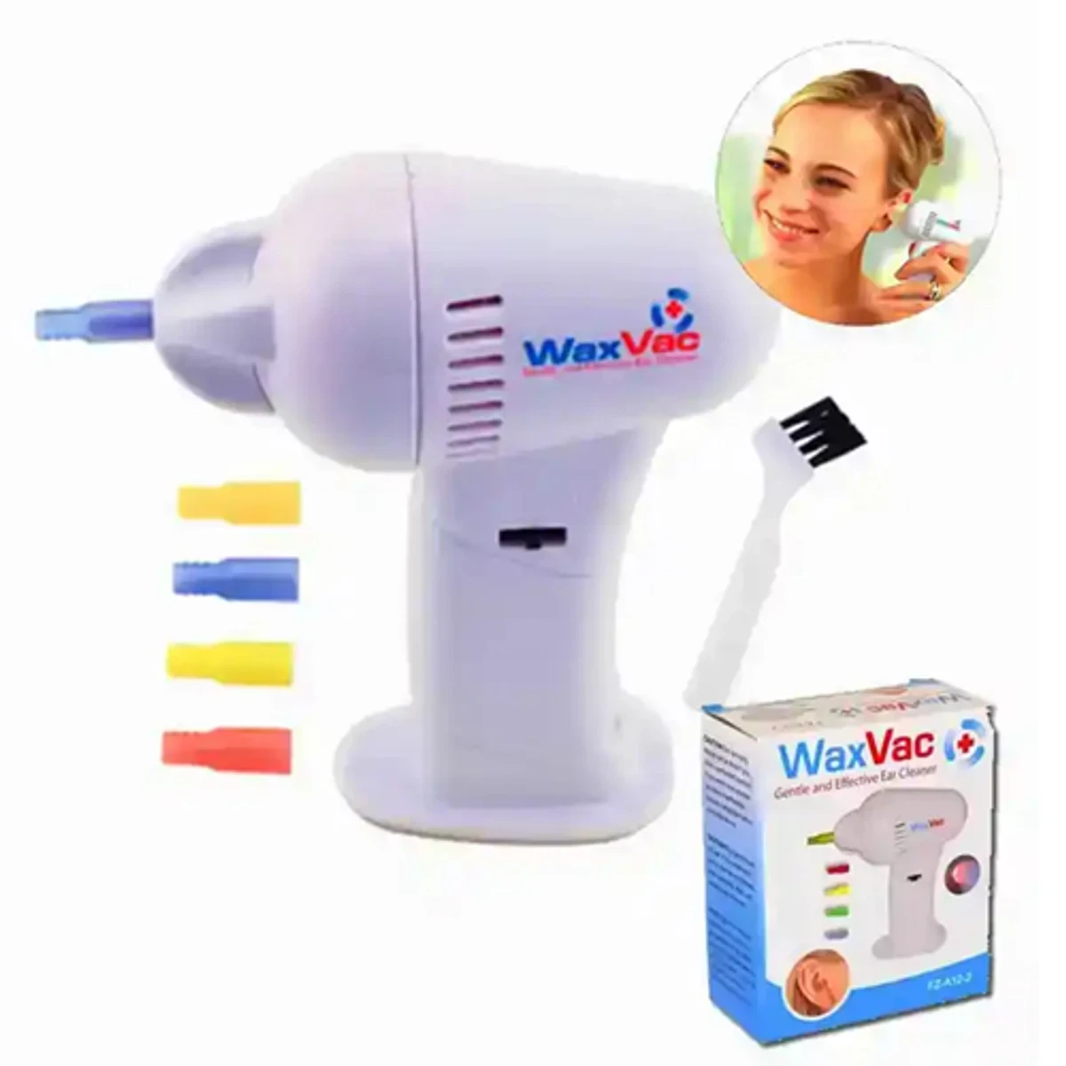 WAXVAC ইয়ার ক্লিনার - Image 3