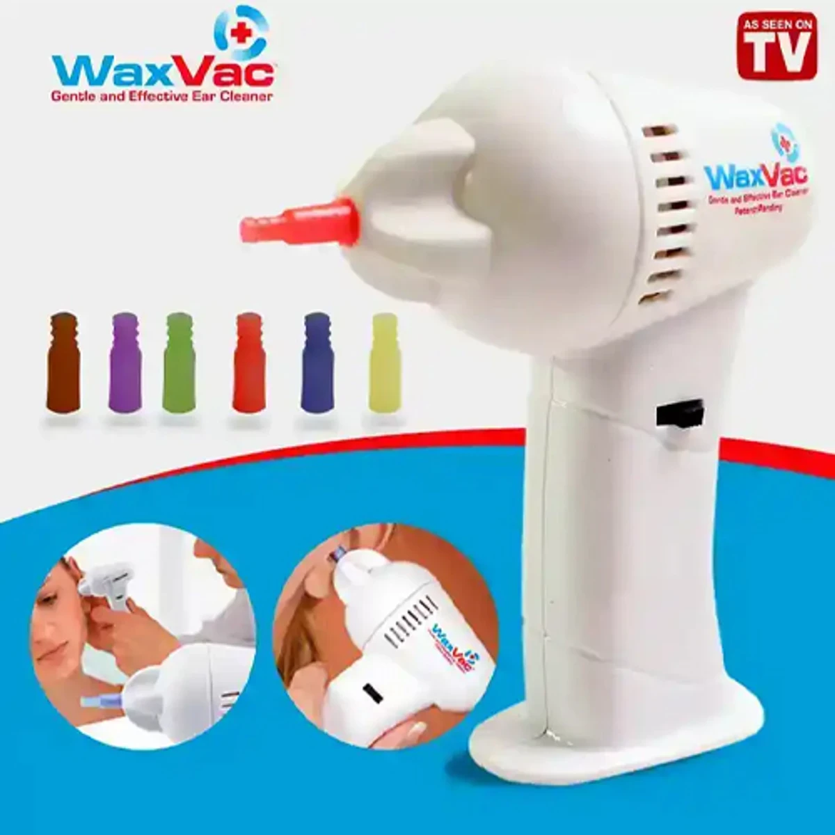 WAXVAC ইয়ার ক্লিনার - Image 5