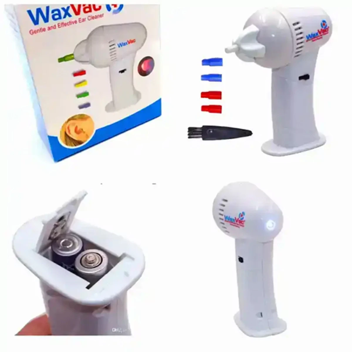 WAXVAC ইয়ার ক্লিনার - Image 7