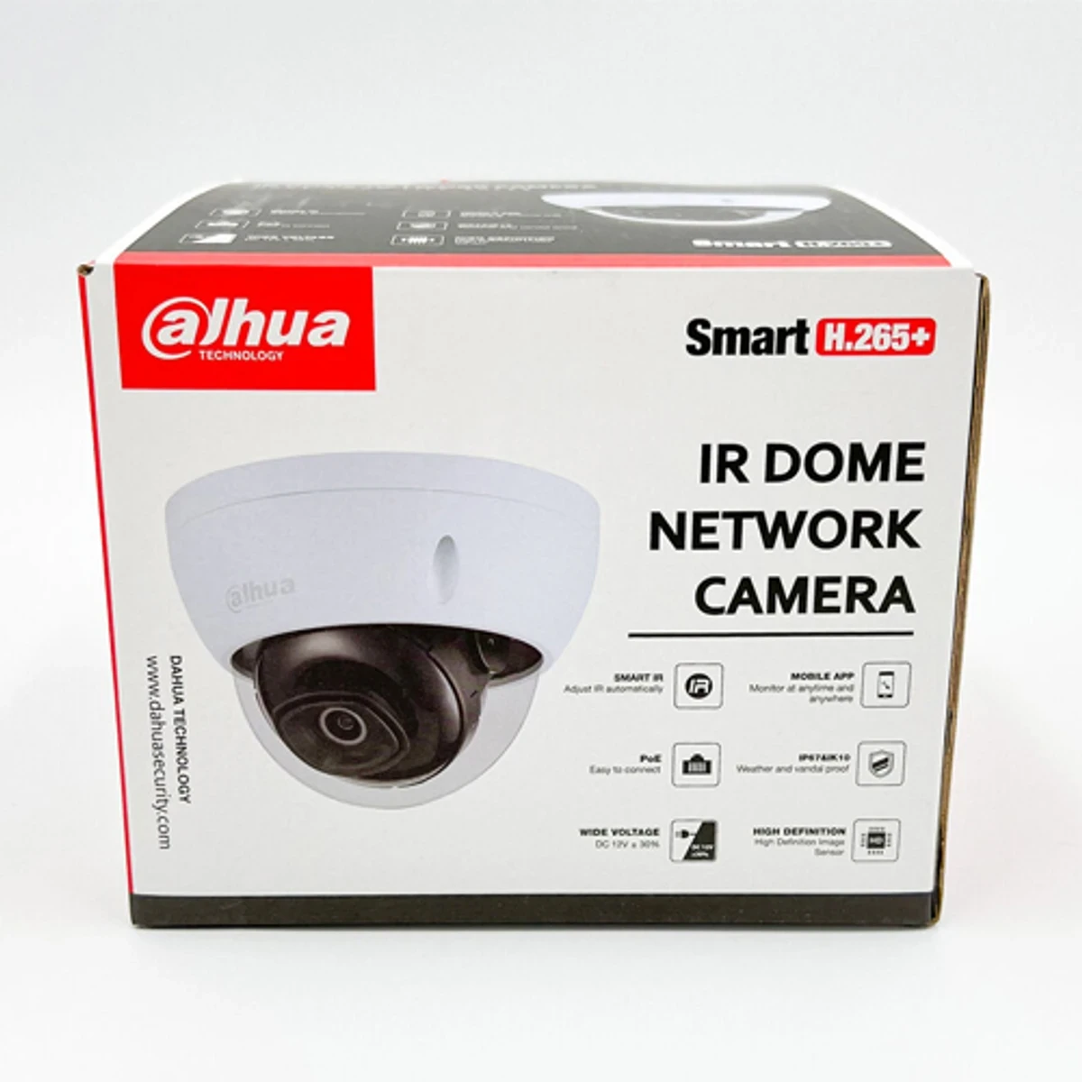 Dahua IPC-HDBW1230EP 2MP IR-30M IR Dome Camera