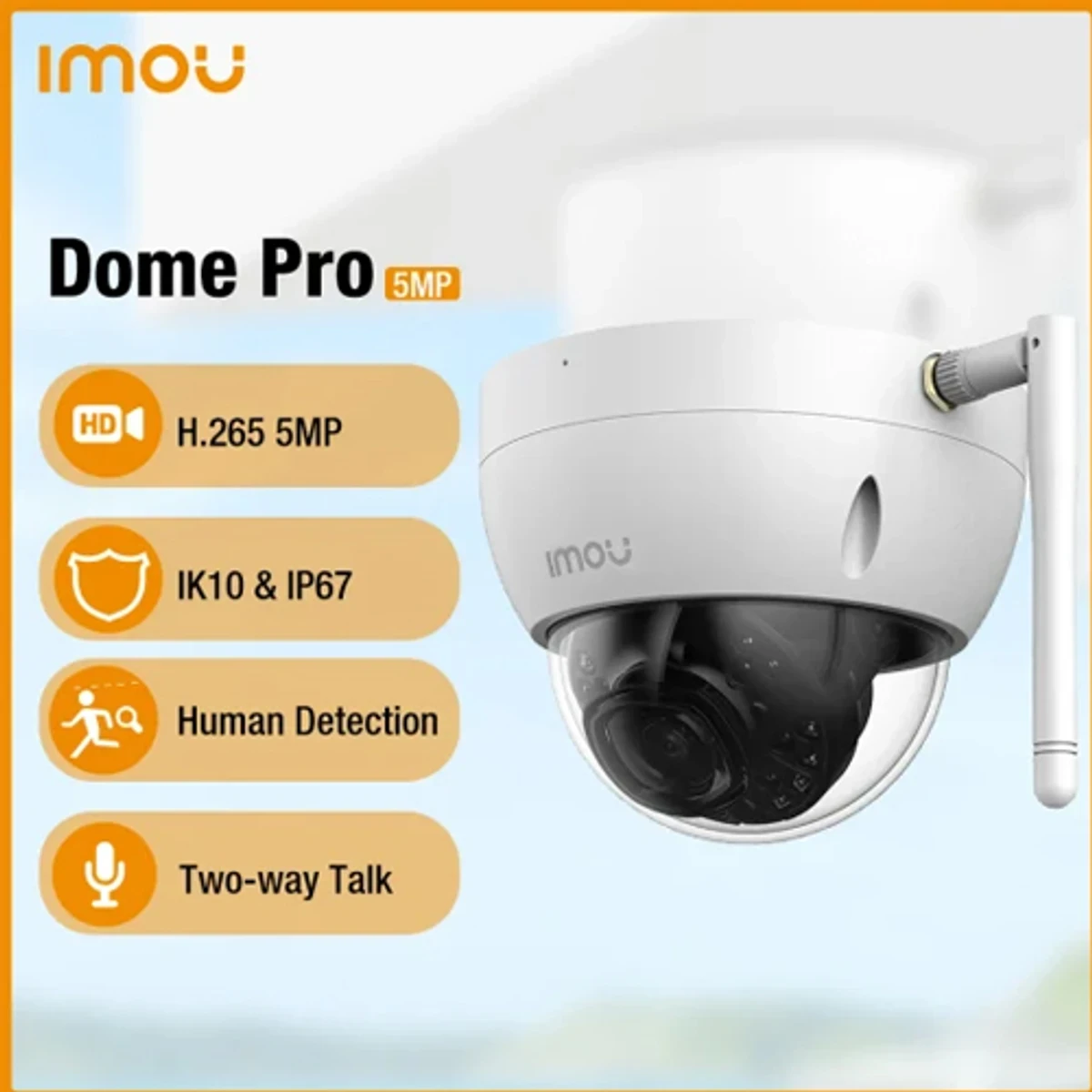 Dahua IMOU IPC-D22P Dome Lite IP Camera