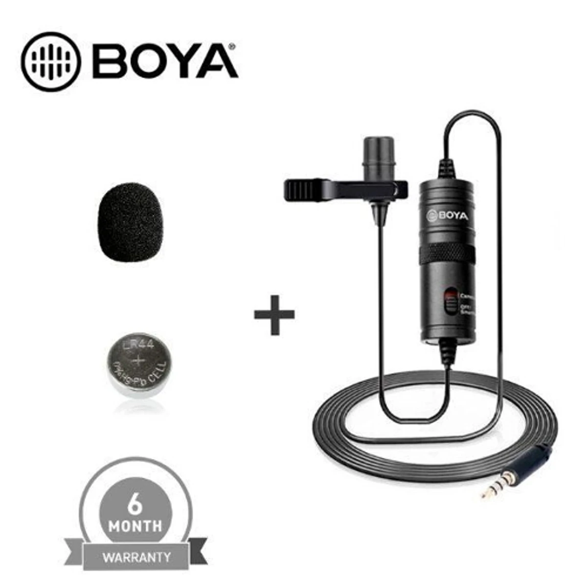 Riginal BOYA M1 Microphone