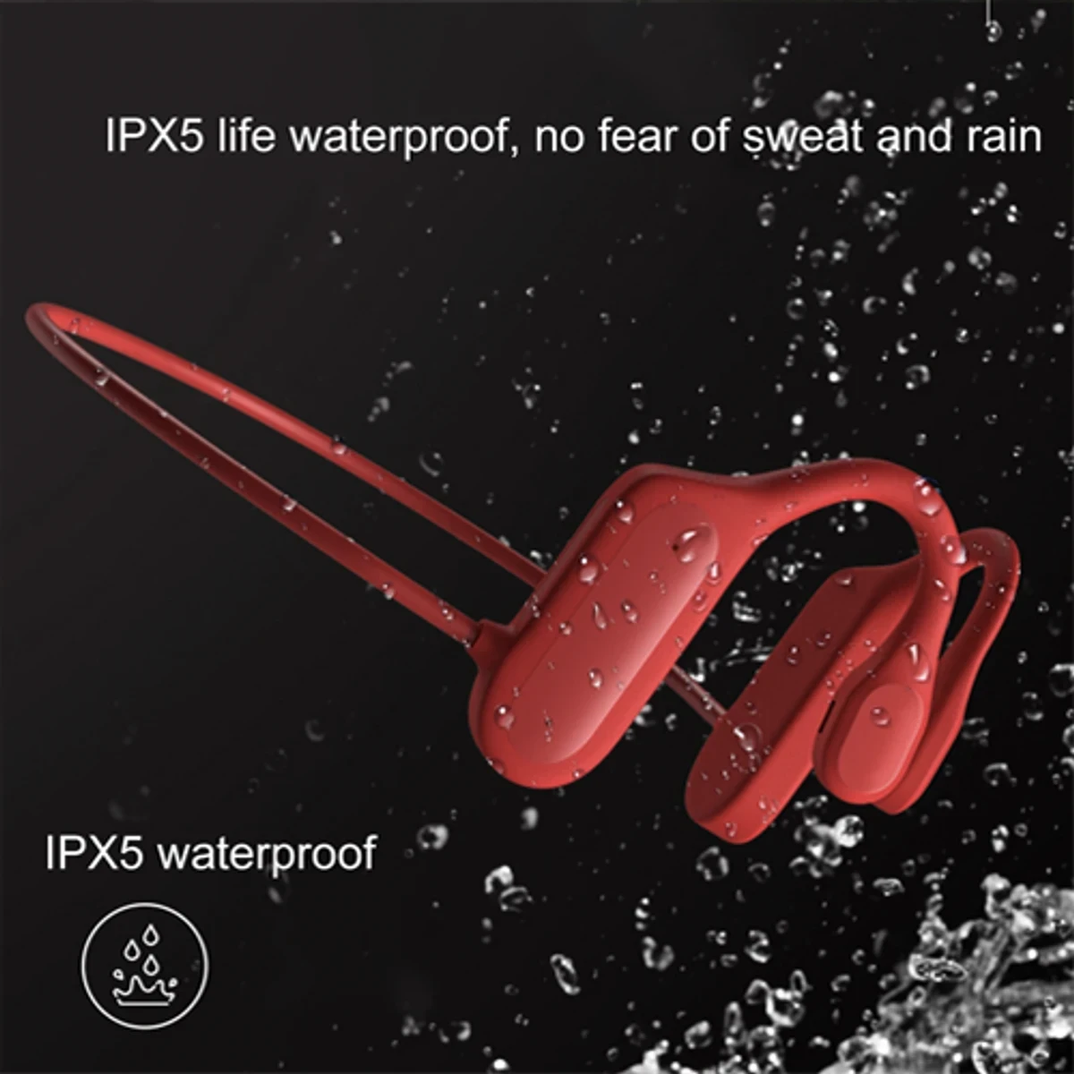 Waterproof BL09 Bluetooth Earphone