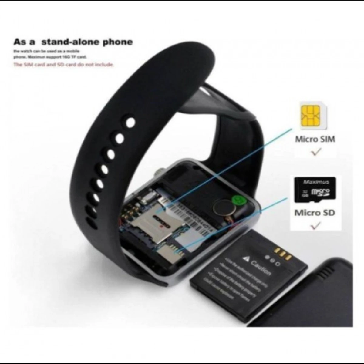 A1 Bluetooth Smartwatch