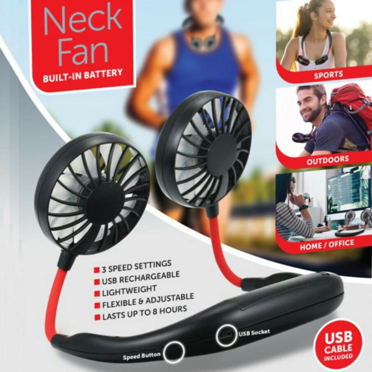 Neck Fan