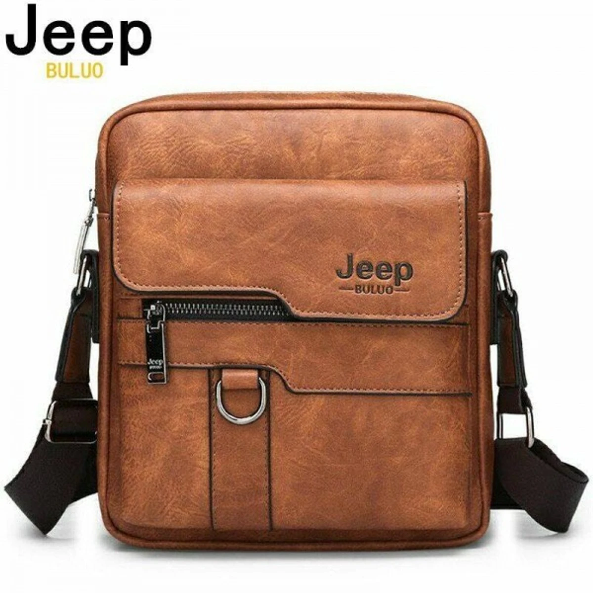 Jeep Leather Side Bag