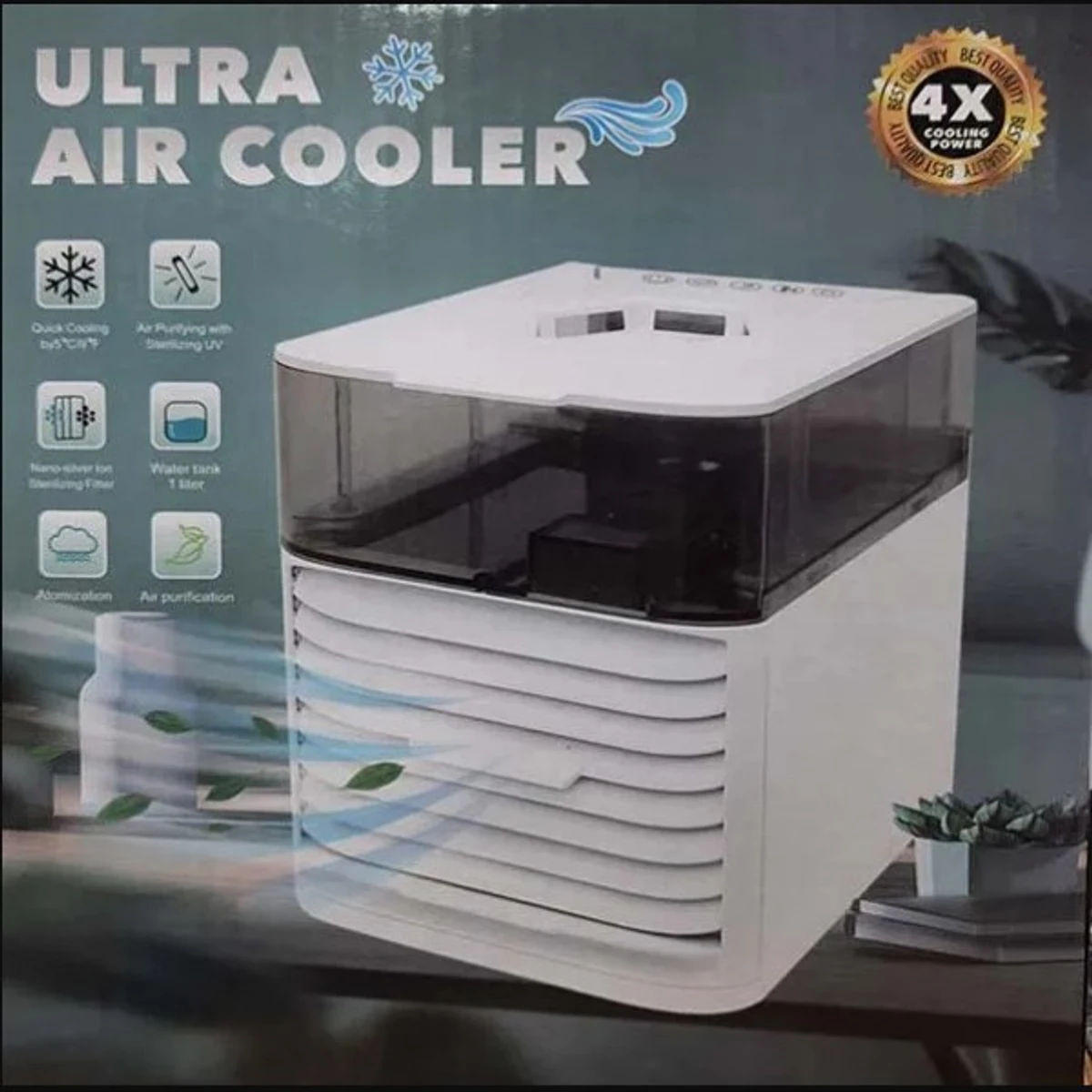 Ultra Air Cooler 4x Cooling