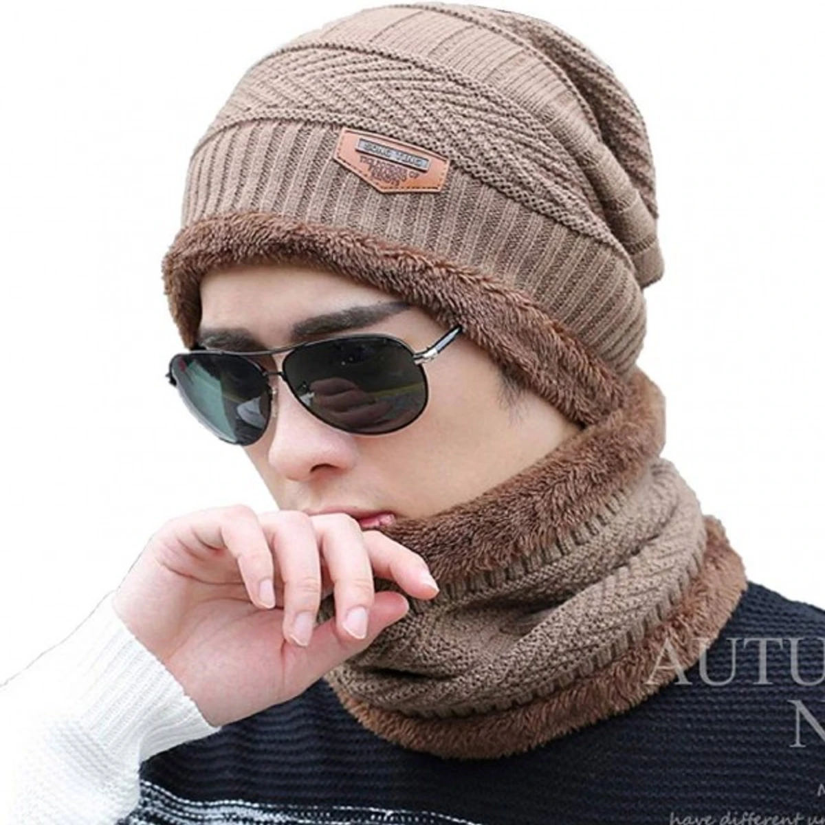 Winter Cap Brown