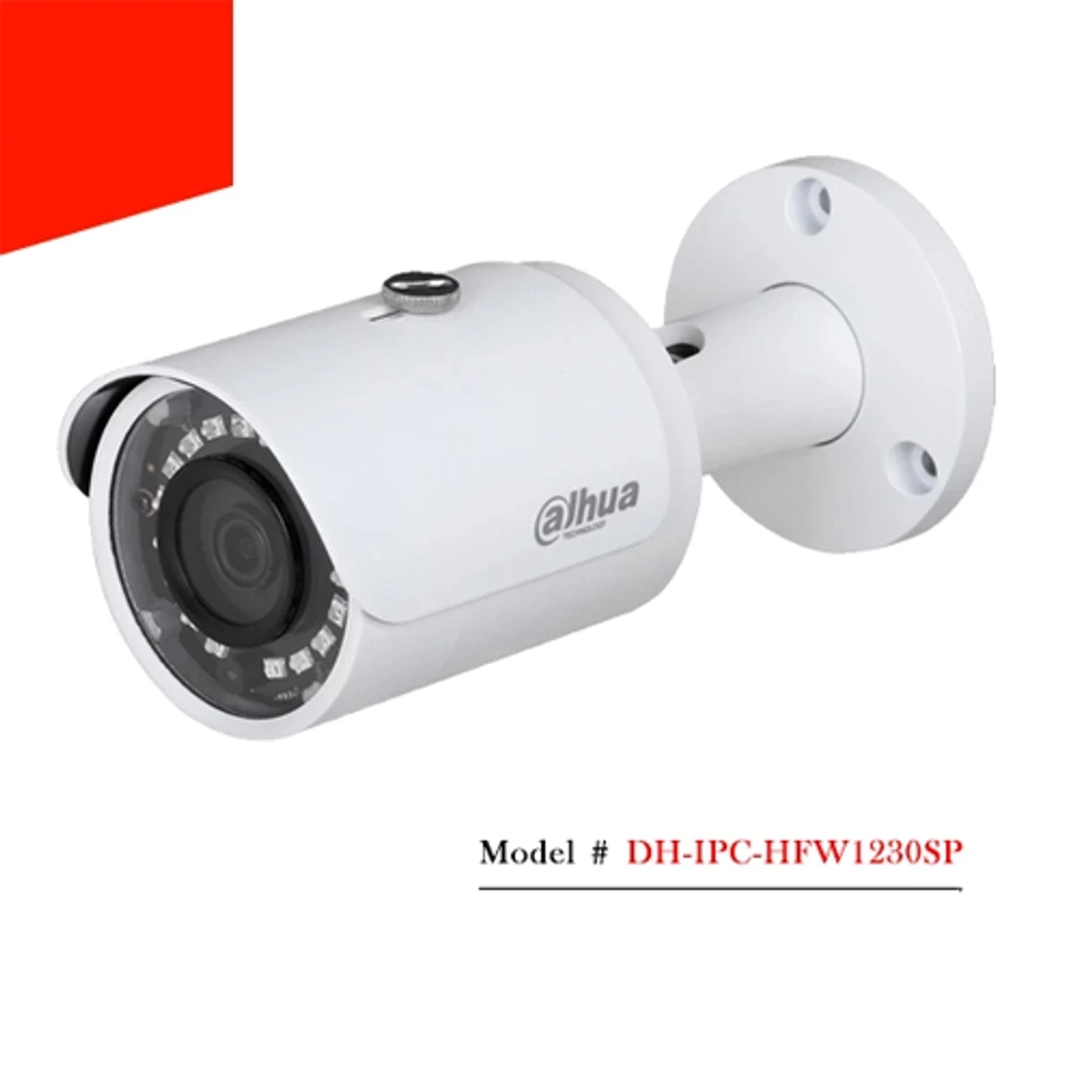 Dahua IPC-HFW1230S 2 Megapixel IR Mini-Bullet Network Camera