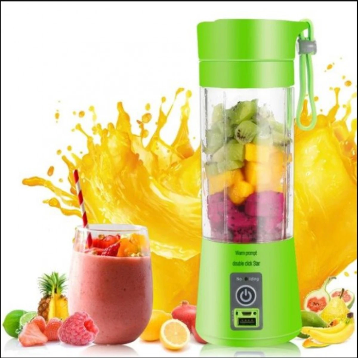 Portable Rechargeable USB Blender