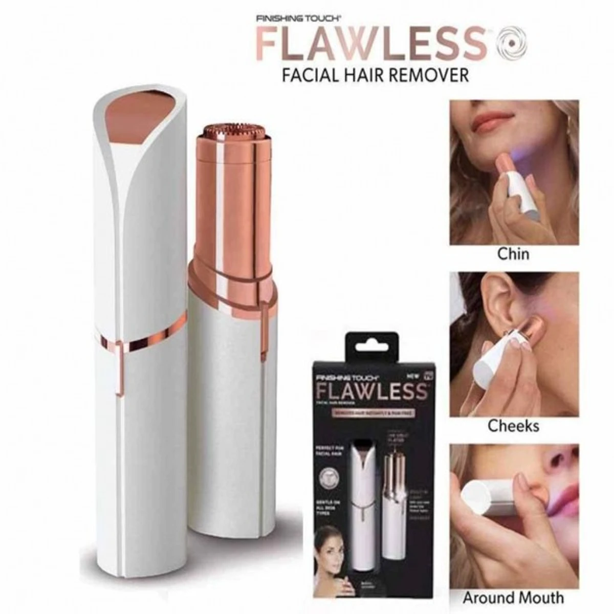 Flawless Facial Hair Remover