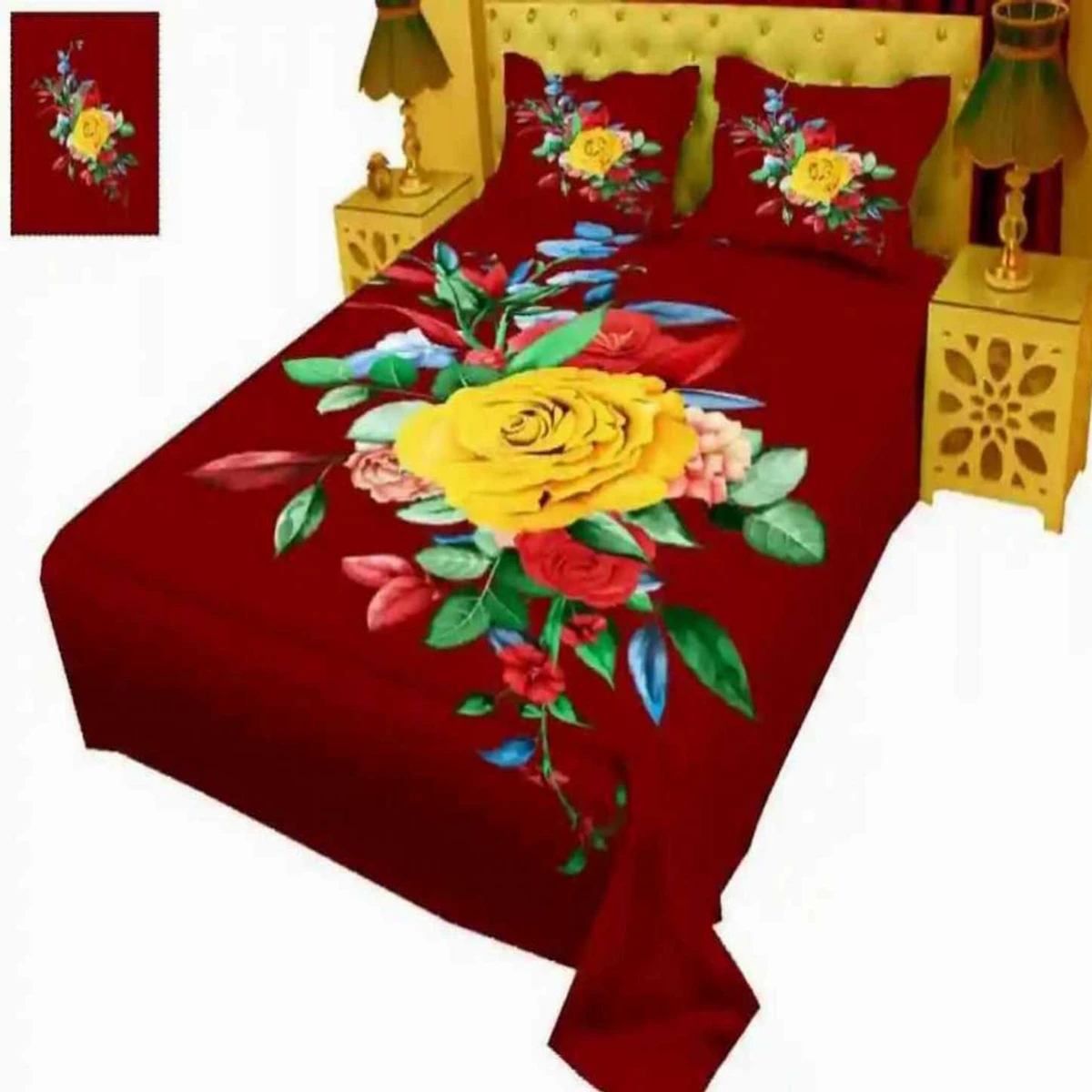 High Quality Cotton Bed Sheet