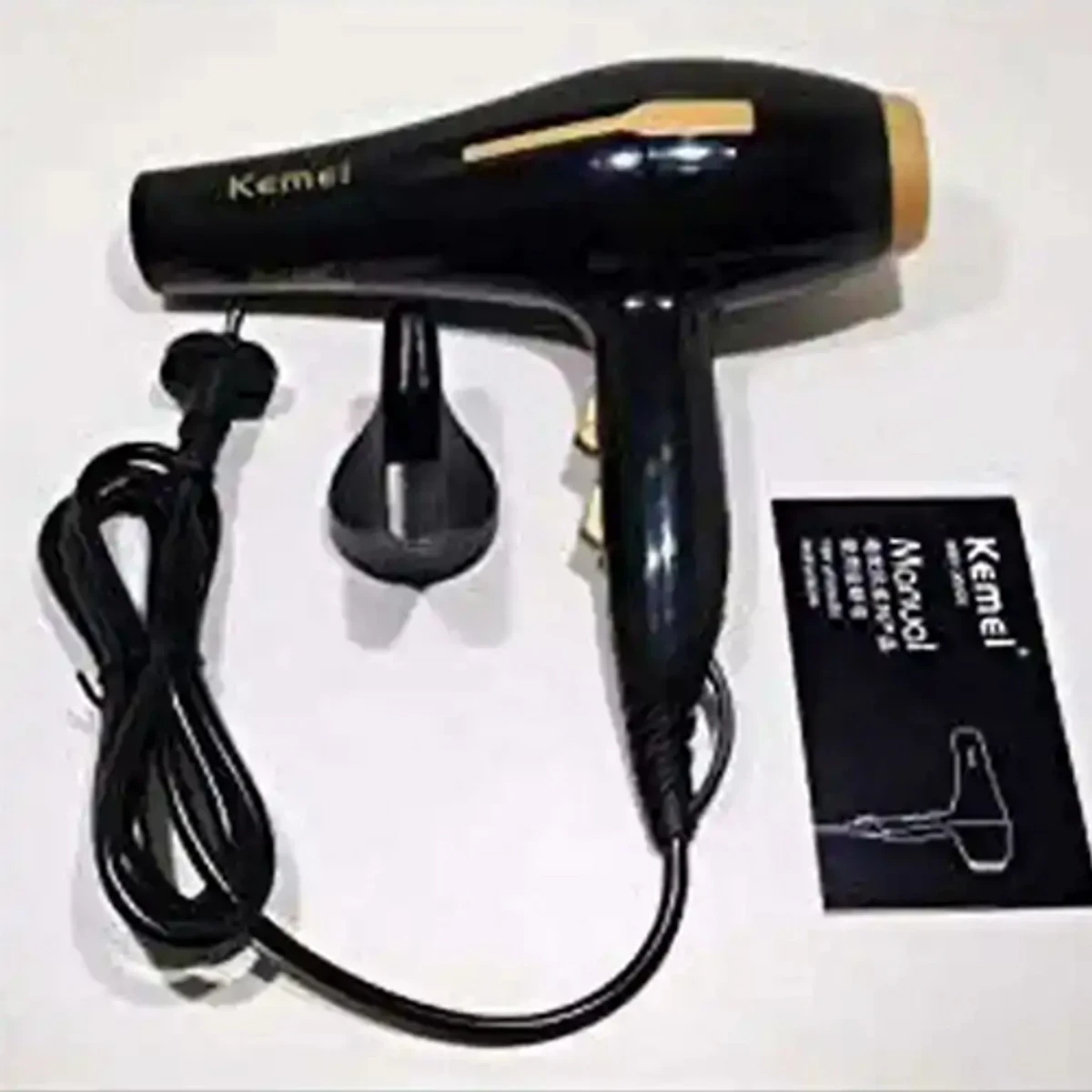 KEMEI 2 IN 1 HAIR DRYER 3000W