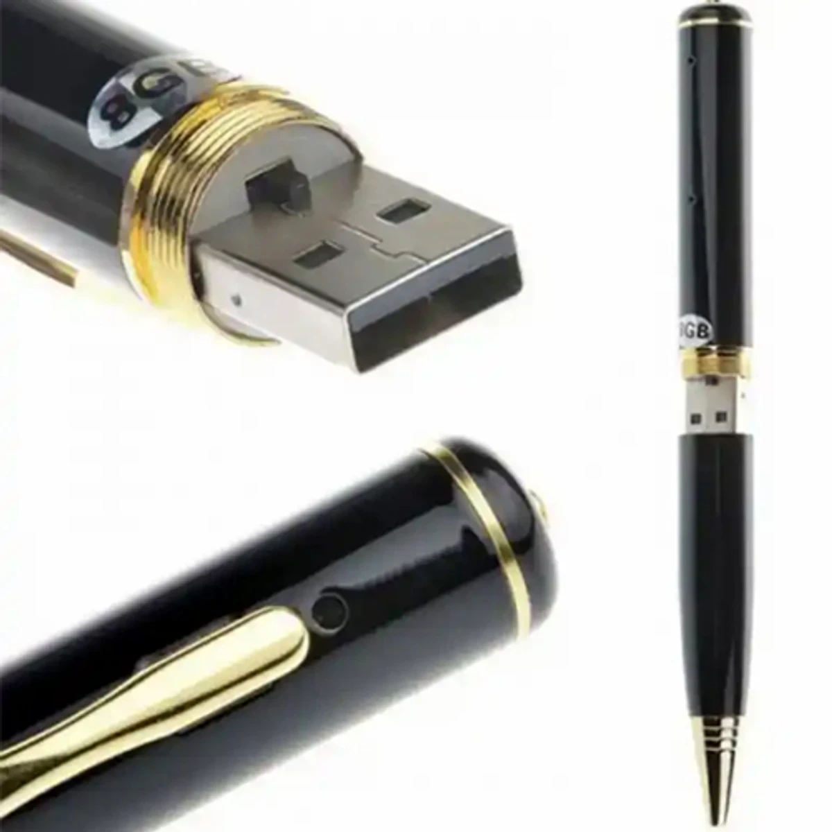 Digital Video Camera with pen 32GB Memory Supported