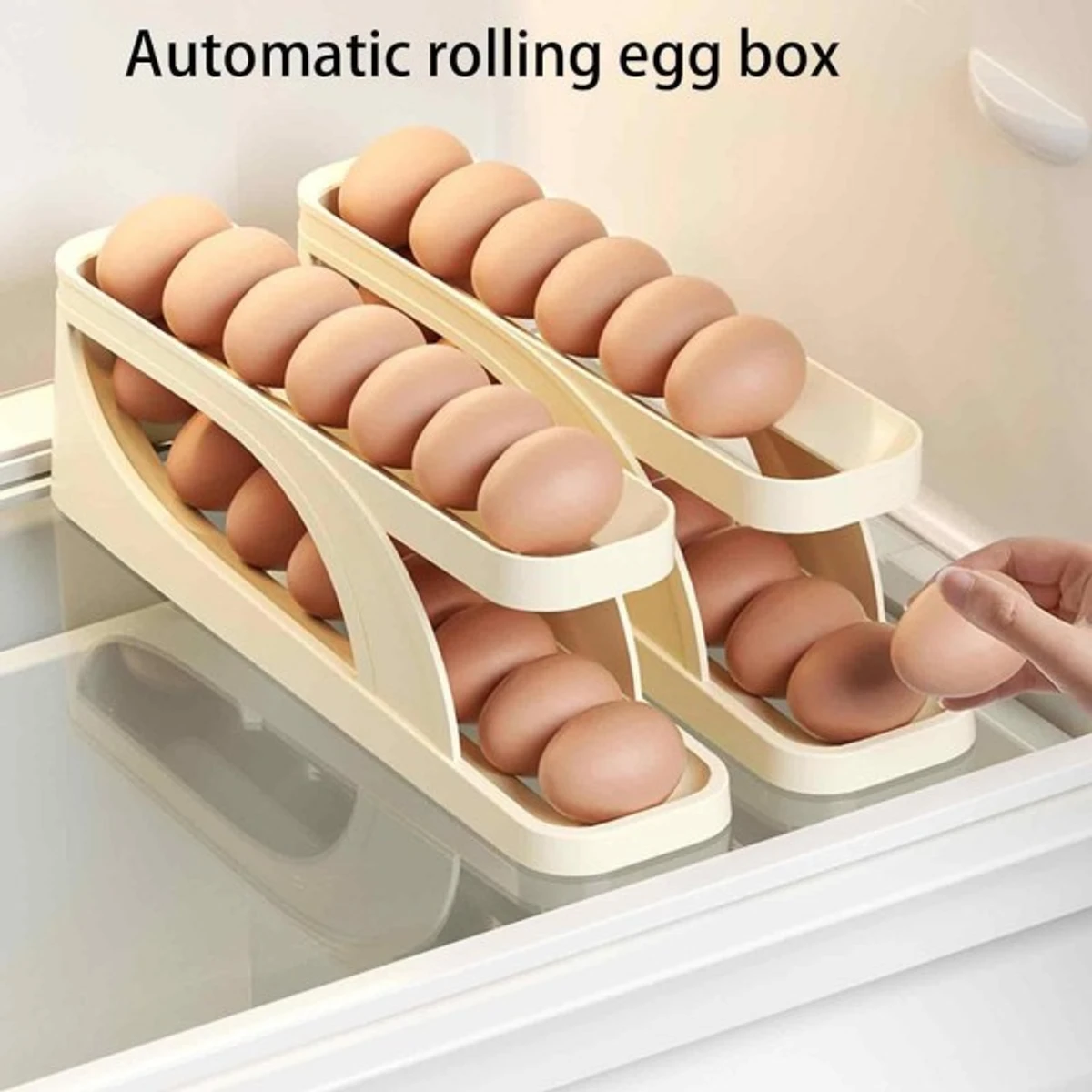 Rolling Egg Dispenser