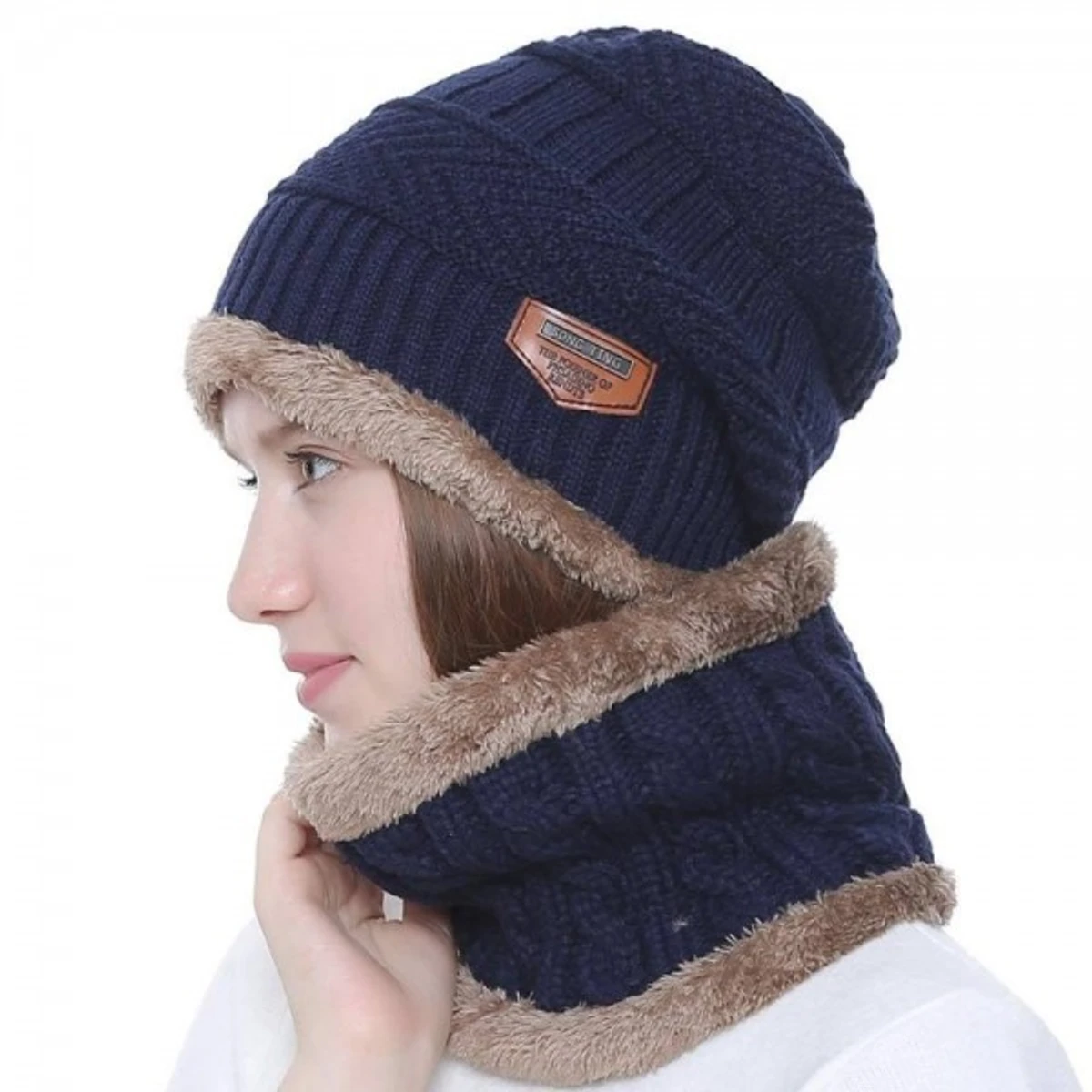 Winter Cap Nevy-Blue