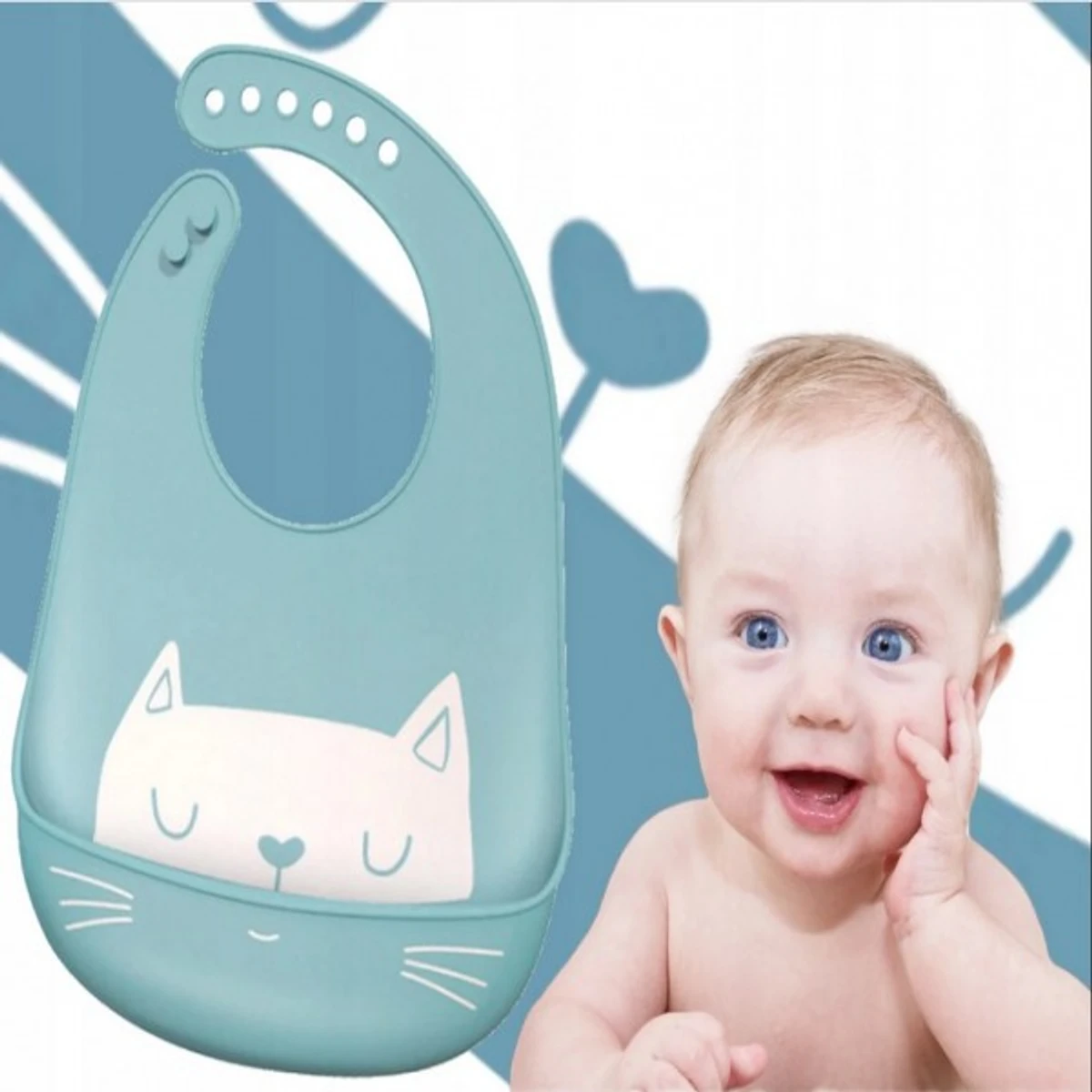 Baby Bibs Silicone Waterproof