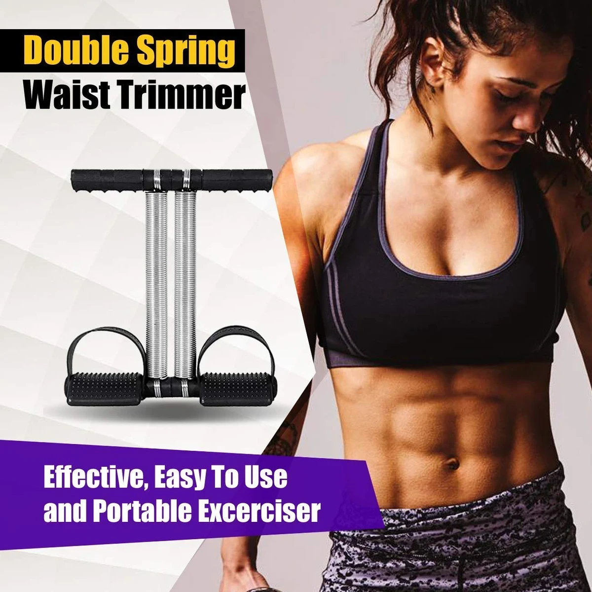 Original Double Spring Tummy Trimmer