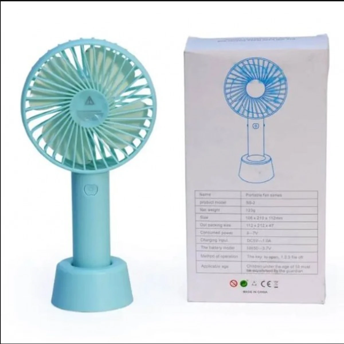 Portable Fan Eternal Classics SS-2