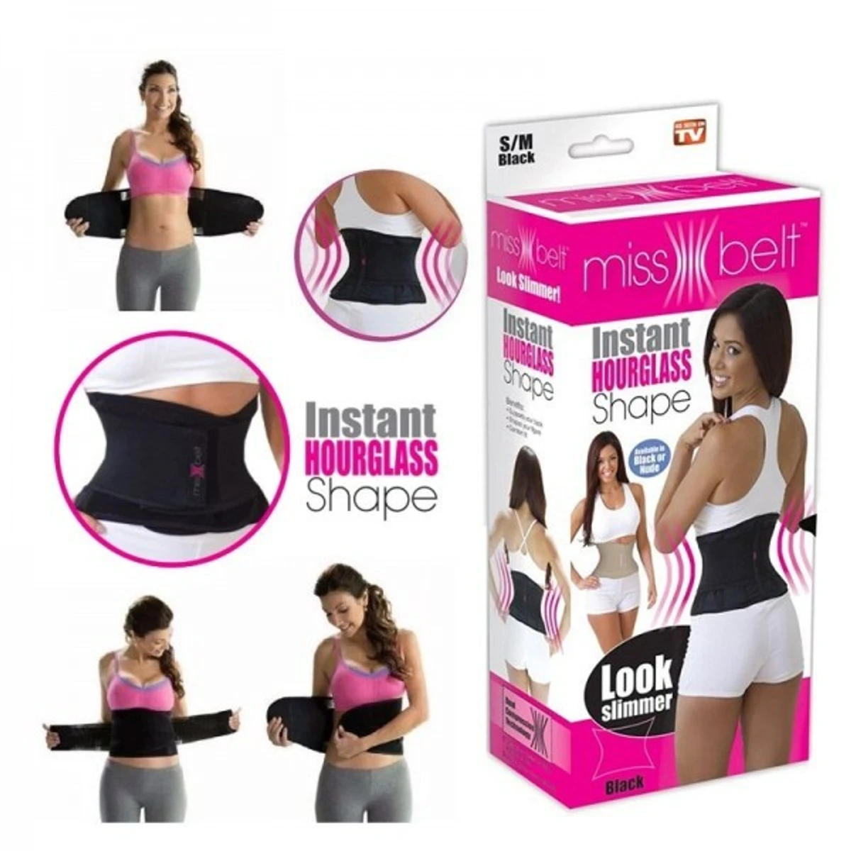 Miss Belt Body Shaper