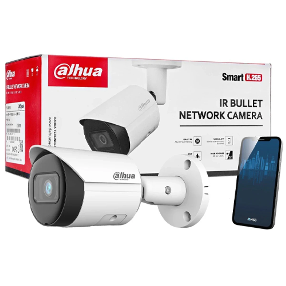 Dahua IPC-HFW2231SP-S 2MP IR-30M IR Bullet Camera