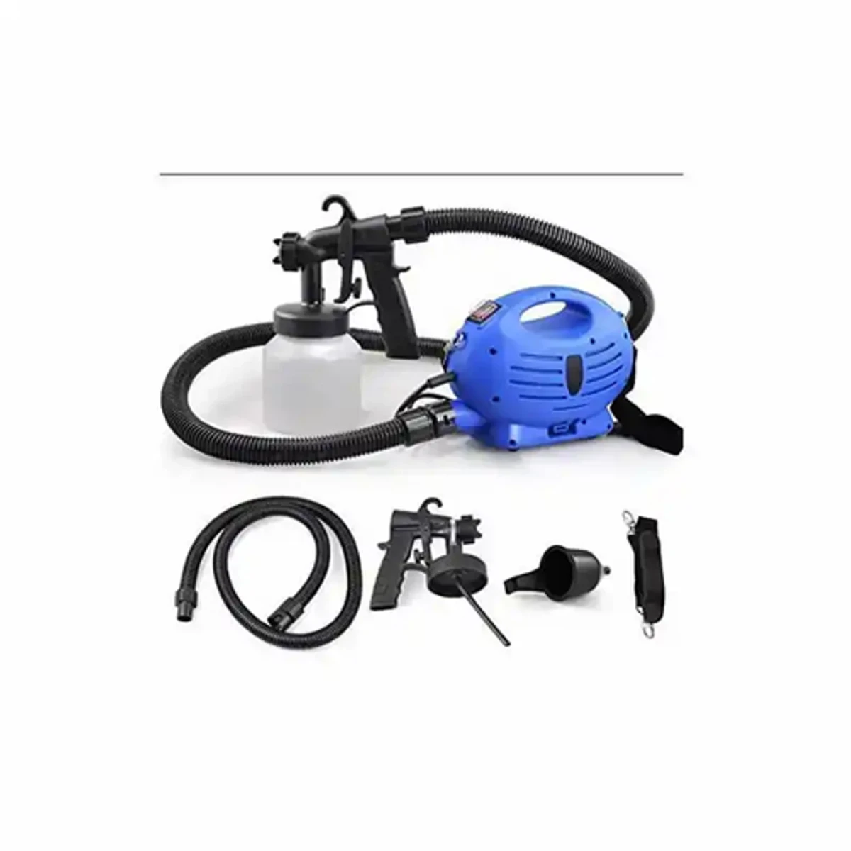 Product details of Paint Zoom Professional Electric Paint Sprayer – Blue and Black - Image 3