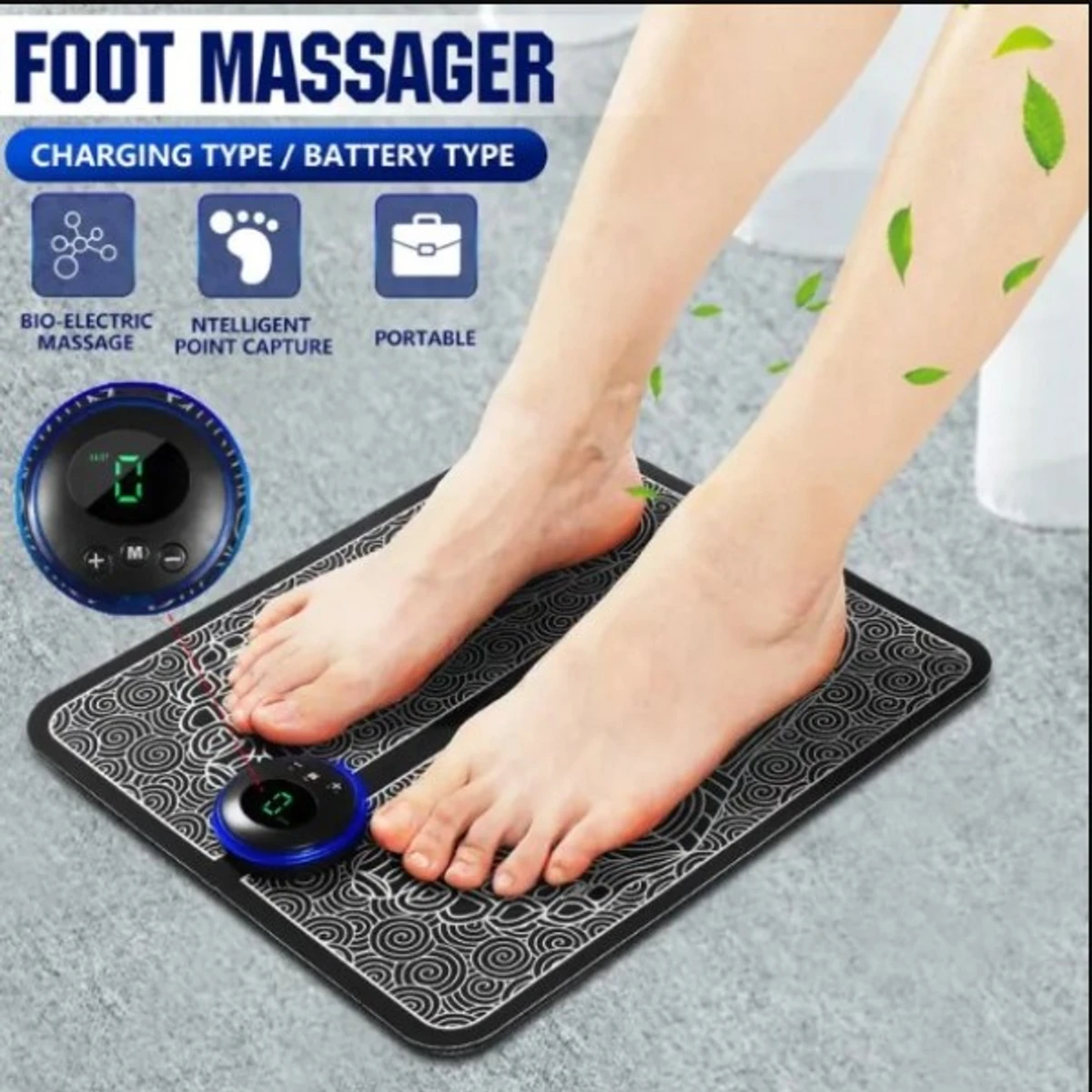 EMS Foot Massager Mat