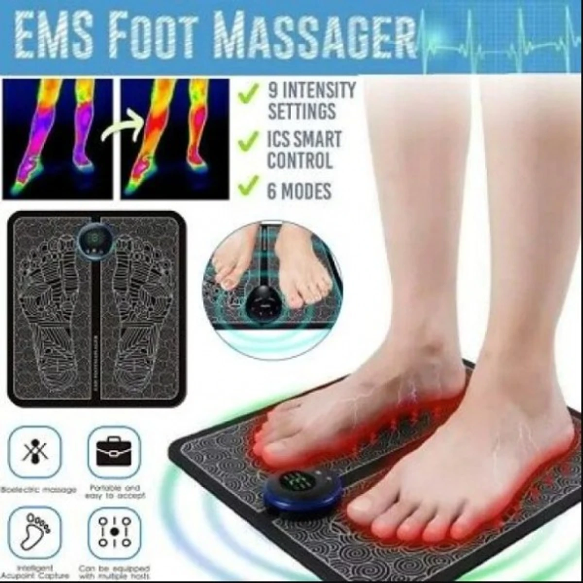 EMS Foot Massager Mat