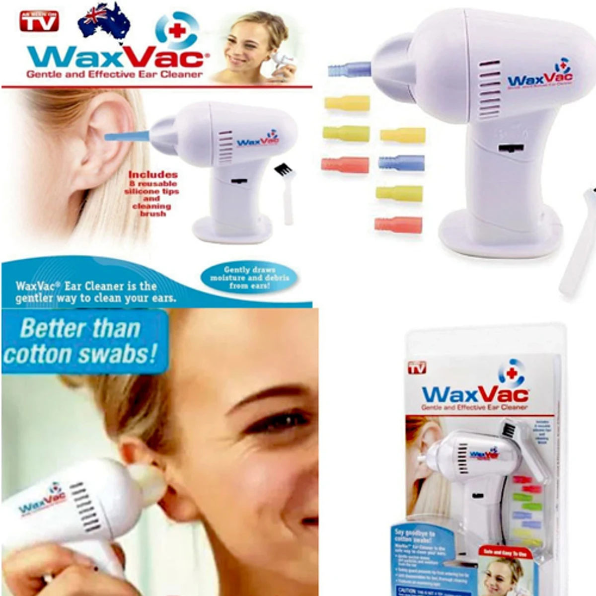 WaxVac Vacuum Ear Cleaner