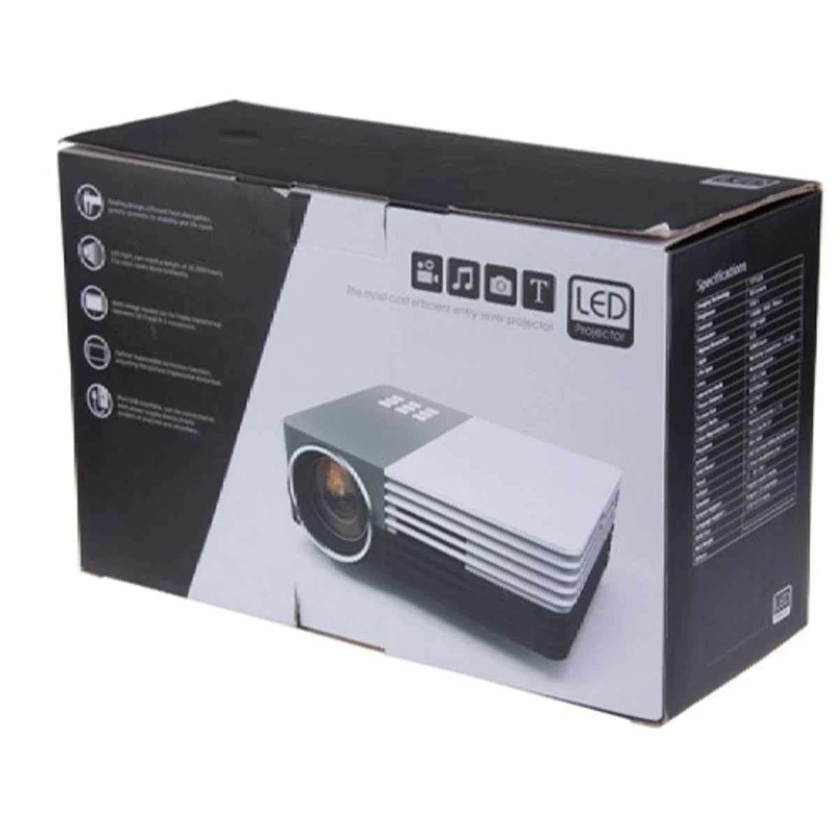 GM50 Portable Mini Video Projector - Image 3