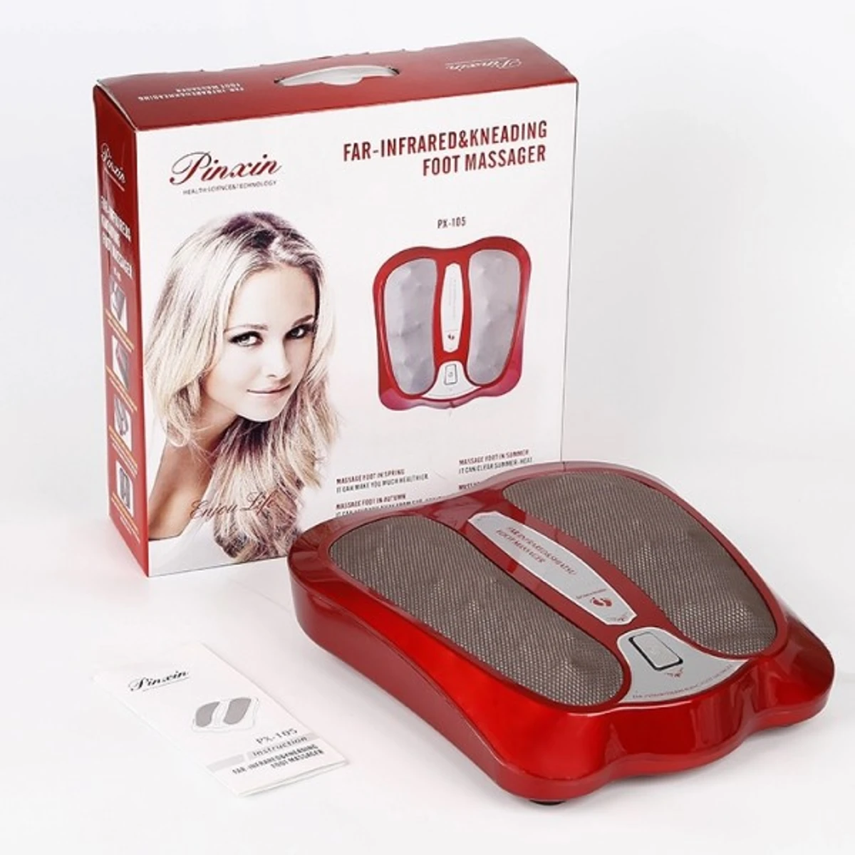 Foot Massager Red