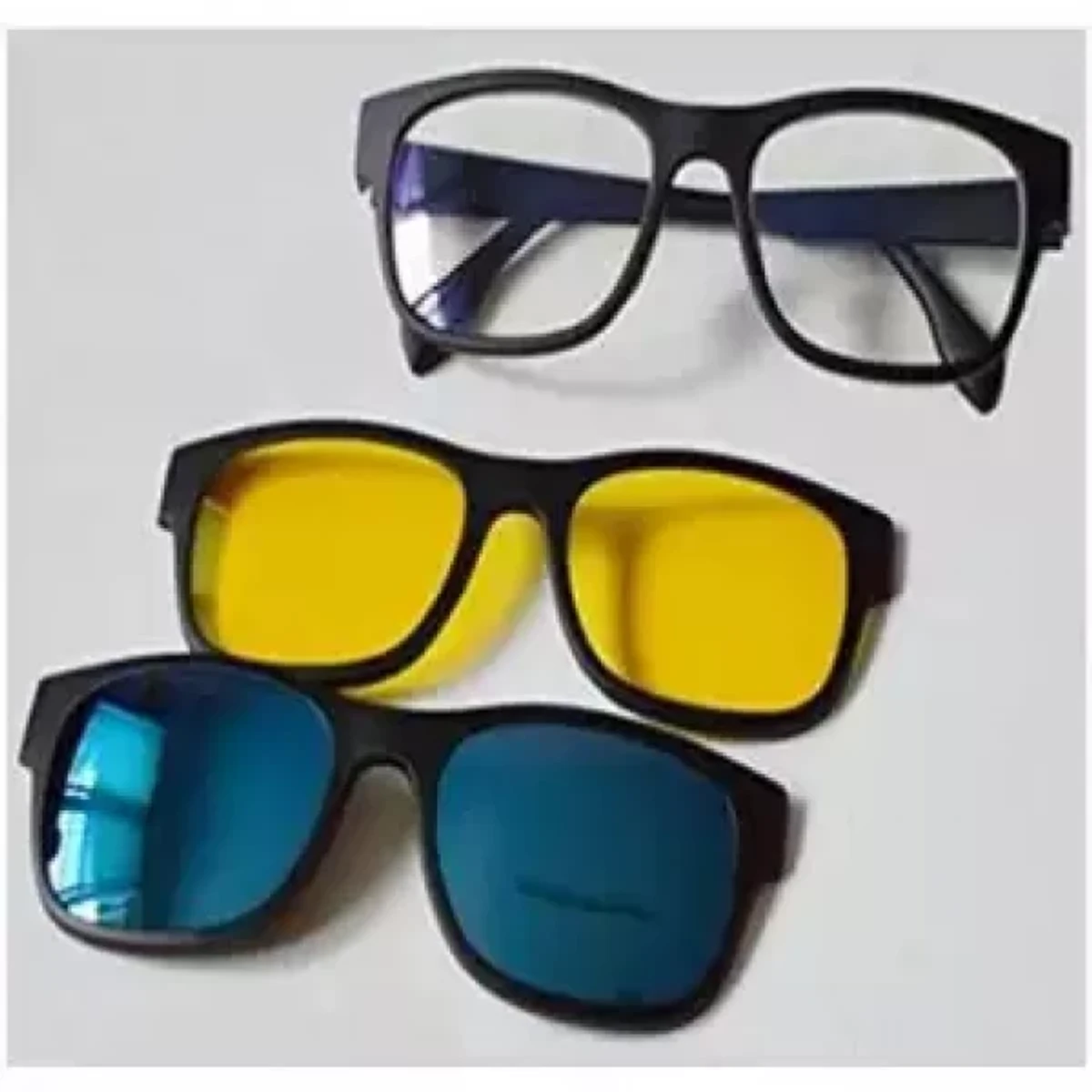 3 in 1 Night Vision Sunglasses