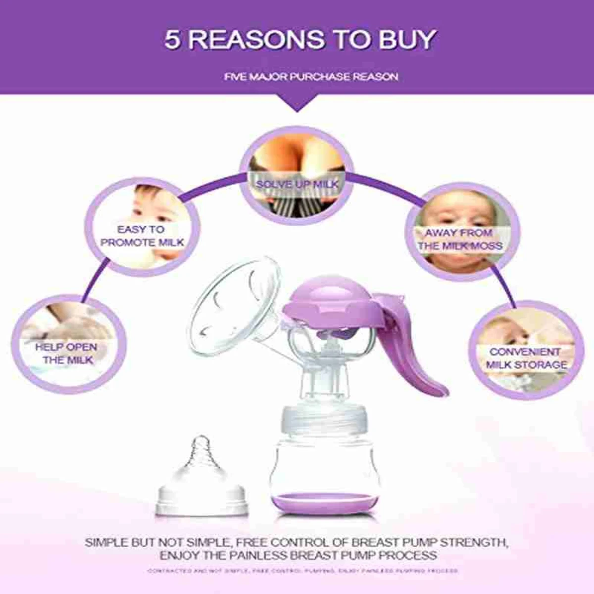 Manual Breast Pump