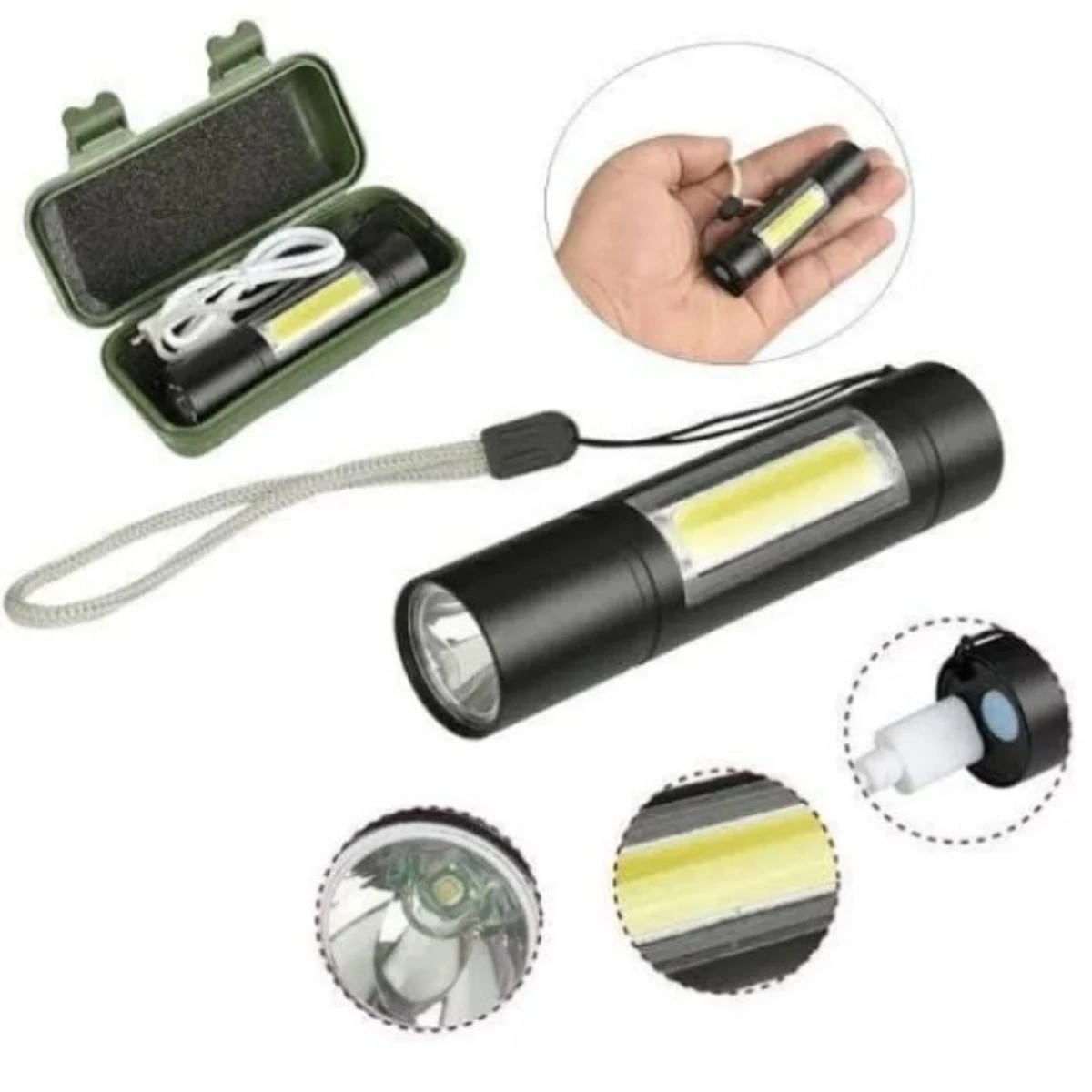 Geepas Mini Torch Light - 007