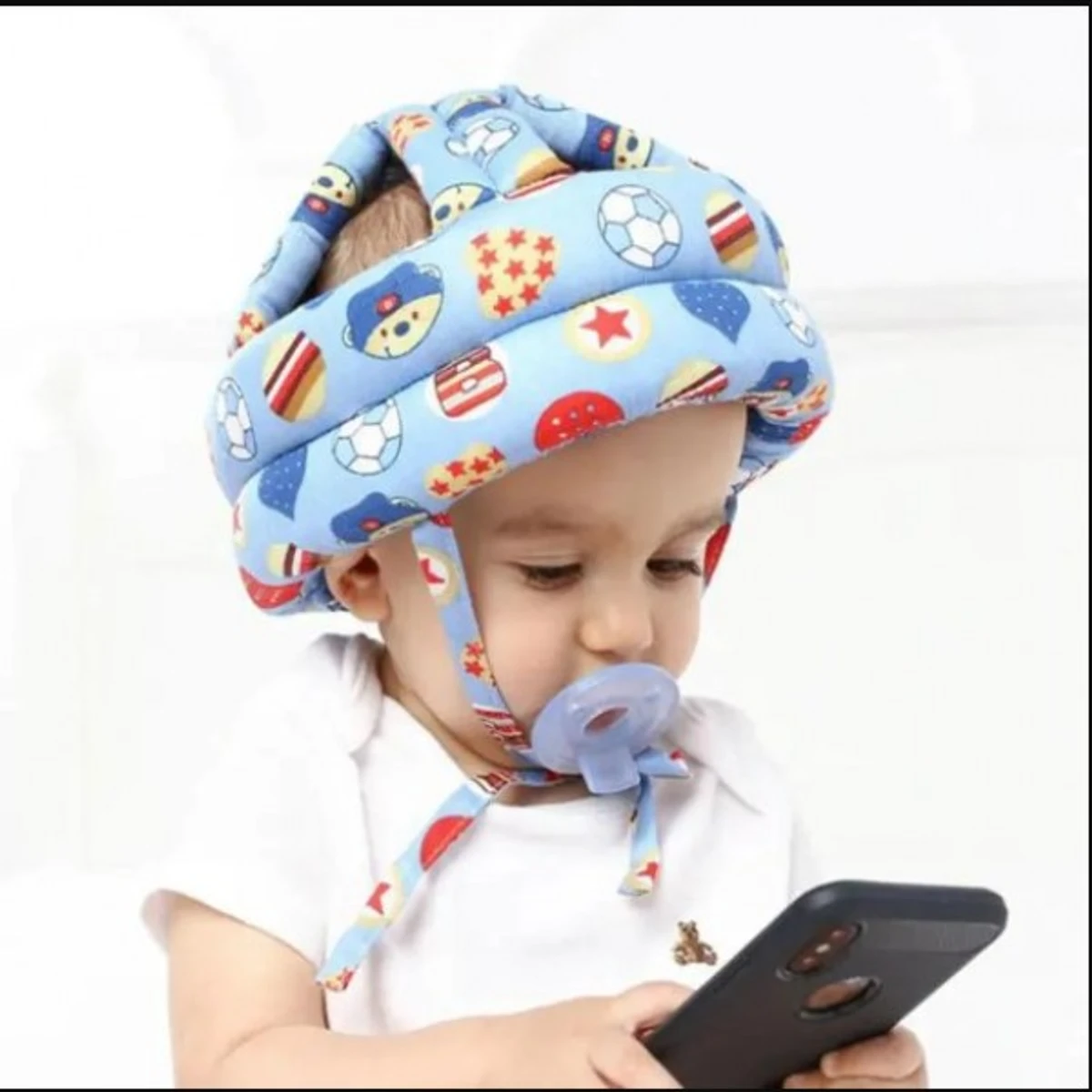 1 Pc Soft Baby Head Protector Cap