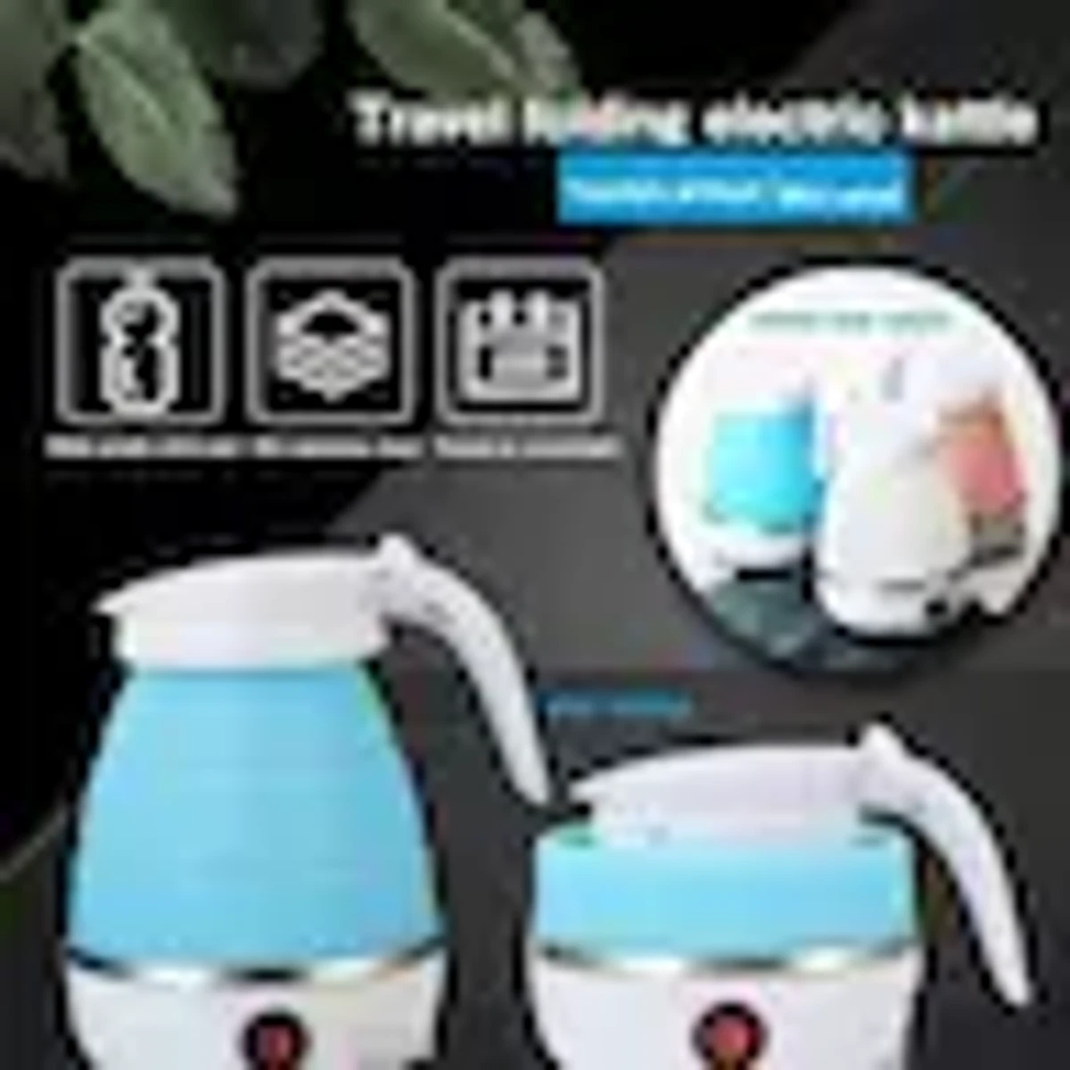 Travel Foldable Electric Kettle