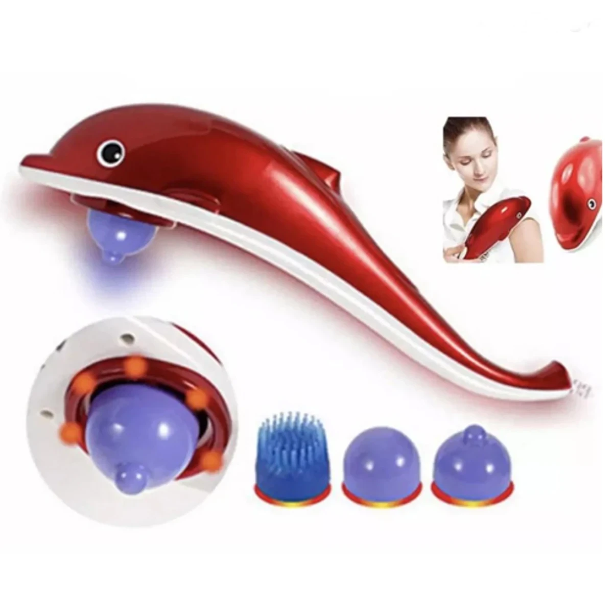 Dolphin Infrared Massager - Image 4