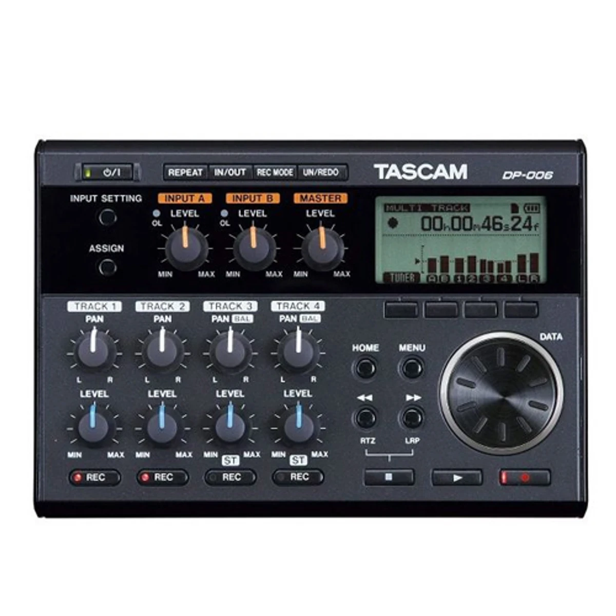 Tascam DP-006 Digital Portastudio Multitrack Recorder