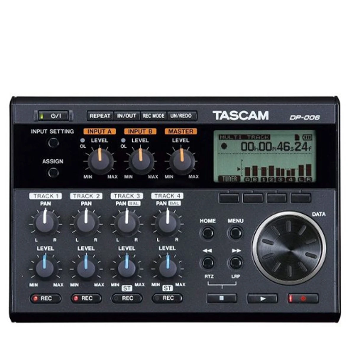 Tascam DP-006 Digital Portastudio Multitrack Recorder