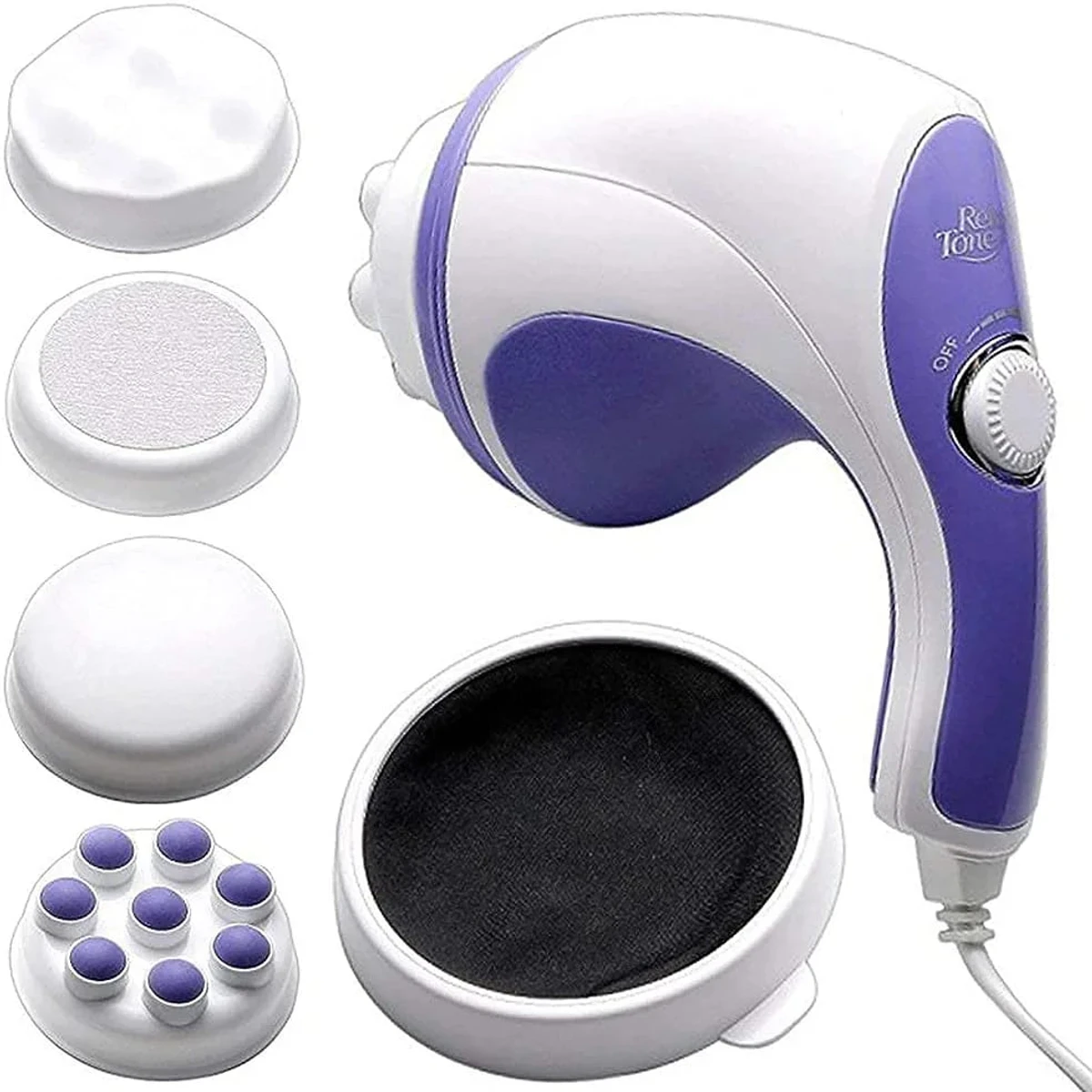 Relax & Spin Tone Full Body Massager